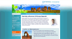 Desktop Screenshot of energyupgrade.net