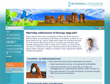 Tablet Screenshot of energyupgrade.net
